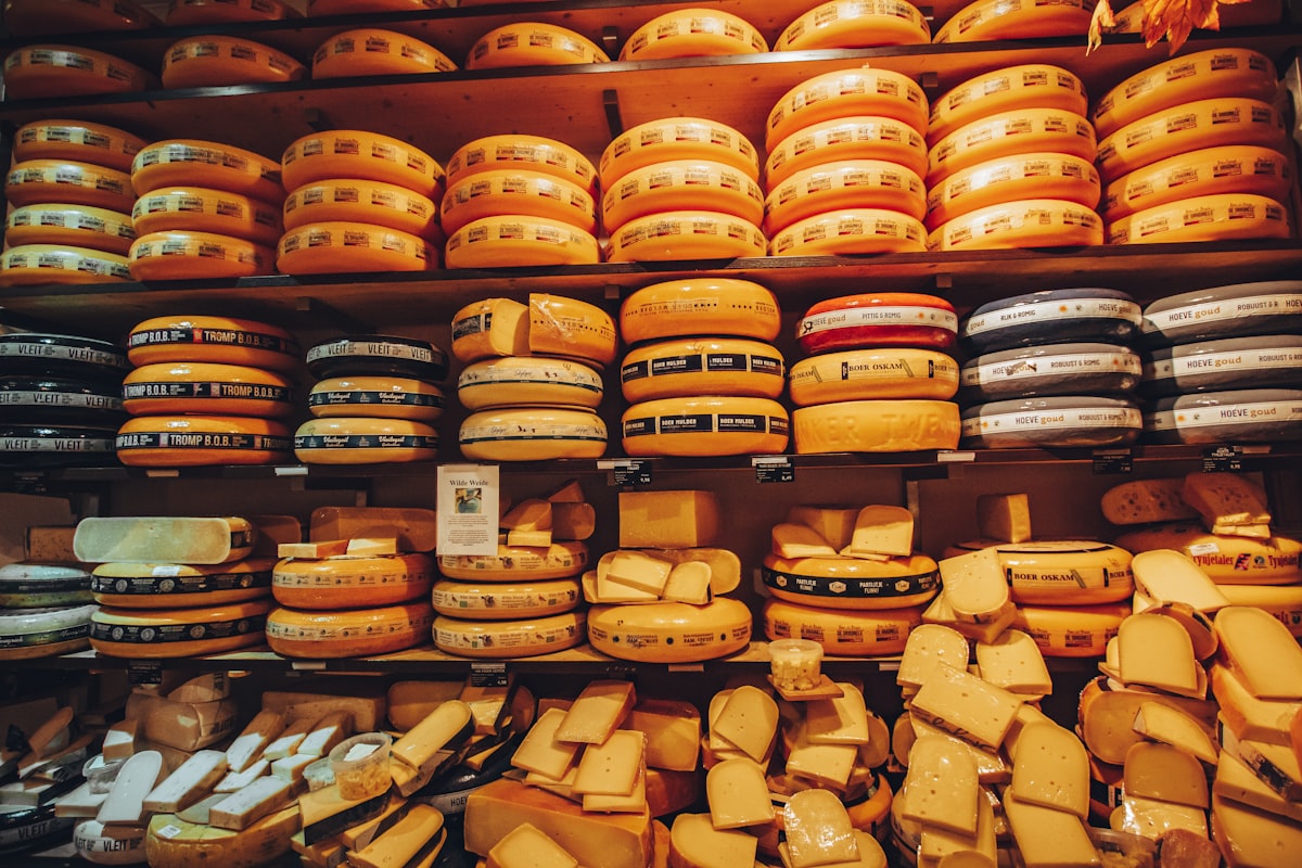 Rayon de fromages affinés (photo d'illustration)
